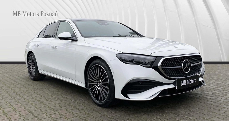 Mercedes-Benz Klasa E cena 389900 przebieg: 1000, rok produkcji 2023 z Łomża małe 106